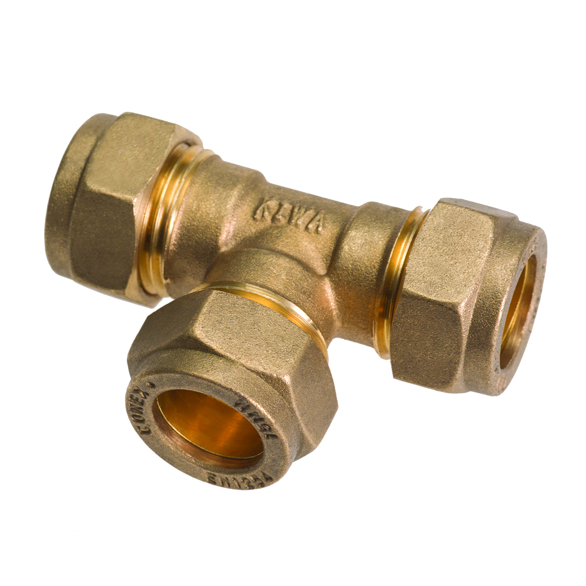 Conex Bänninger 601 T-koppling 28mm - Mässing Lödkoppling för Kopparrör - RSK 1893270