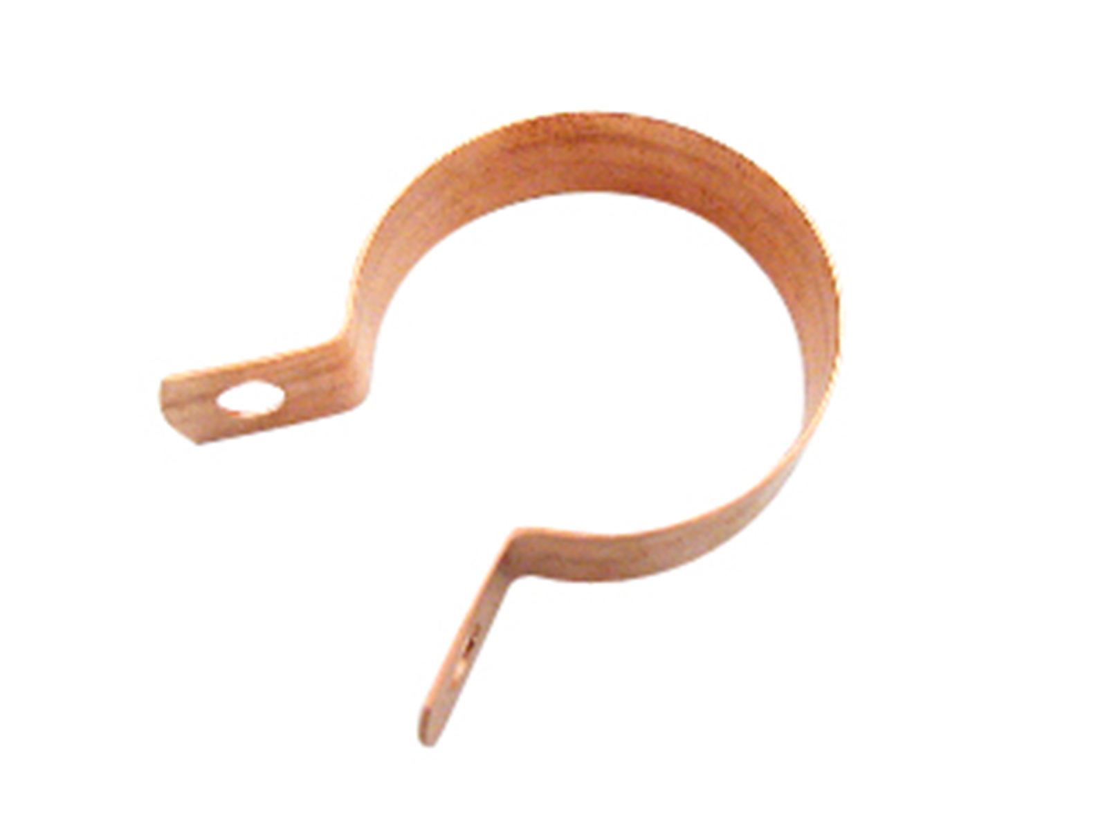 Ahlsell Kopparsvep 76,1 - Obehandlad Koppar 20x1mm - Dimensioner 115x105x20mm - RSK 3809142