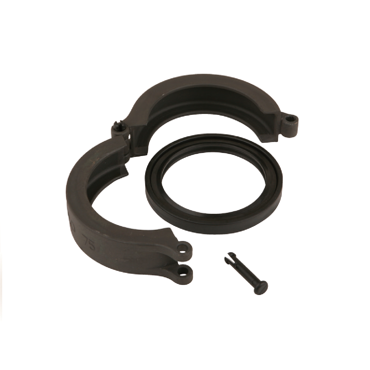 Henco HN75 Kopplingssats med Överfallslammer - Komplett med Tätningsring och Låssprint - RSK 1885015