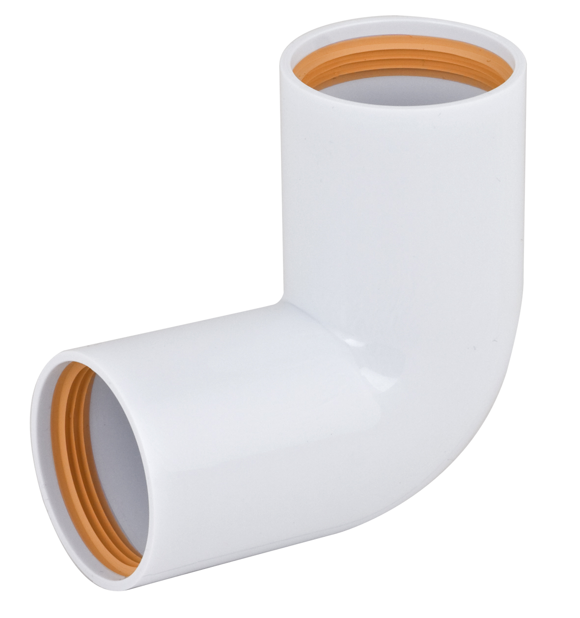 Faluplast PP Vinkel 40mm 90° Vit - Godkänd för Inbyggnad - RSK 2316114