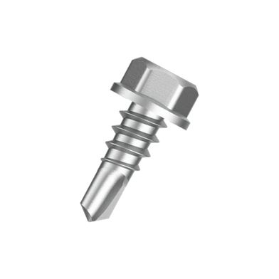 VENTILATIONSSKRUV PROVENT PLUS 4,2X13 FZB EJOT - Borrspets för ventilationsrör och plåt