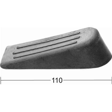 Dörrkil i gummi - för stabilitet och säkerhet i dörrar