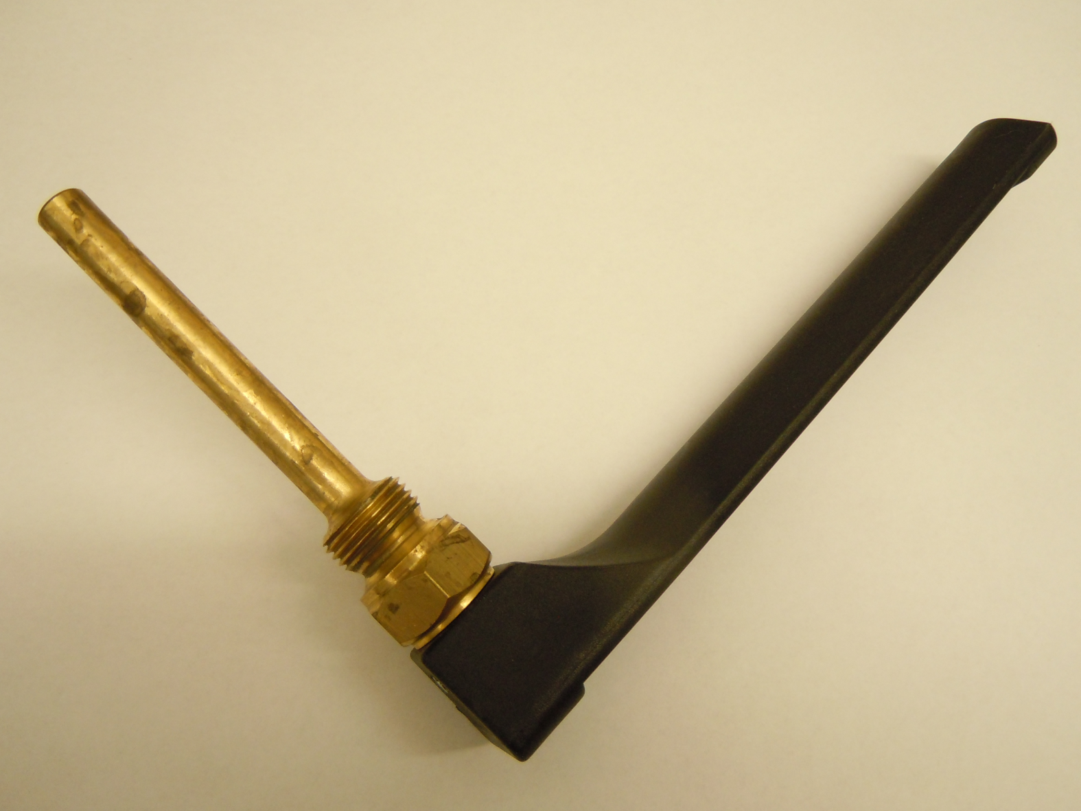 Rexotherm RX-761 Termometer L-63mm - Kompakt 21.5cm Design för VVS-System - RSK 5434742