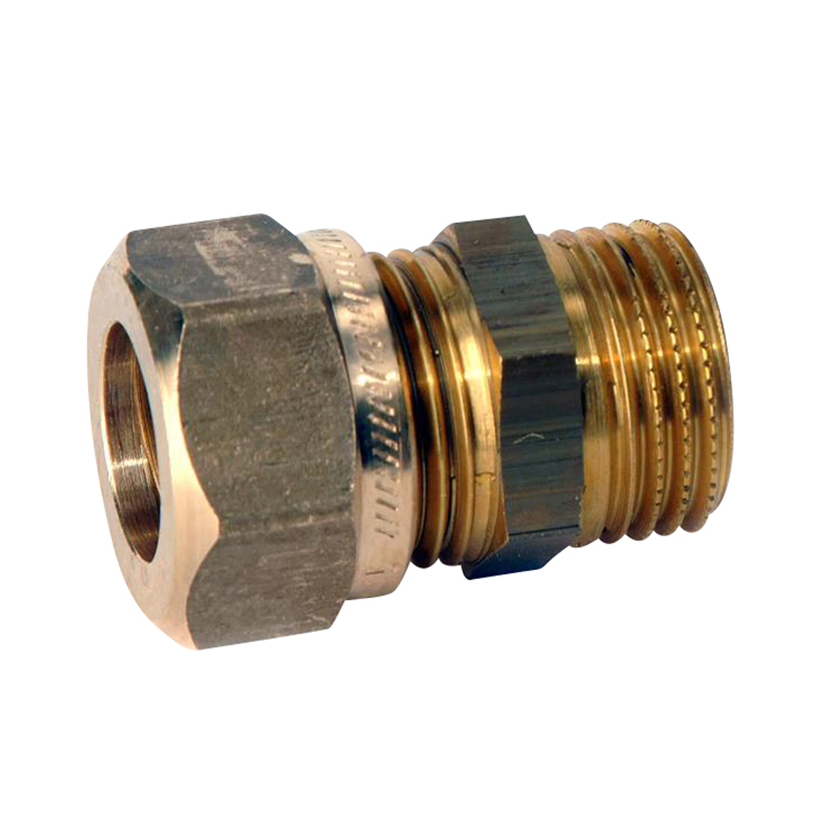 Vatette Rak koppling 42xG32 - Mässing, För Rak Anslutning - RSK 1940283