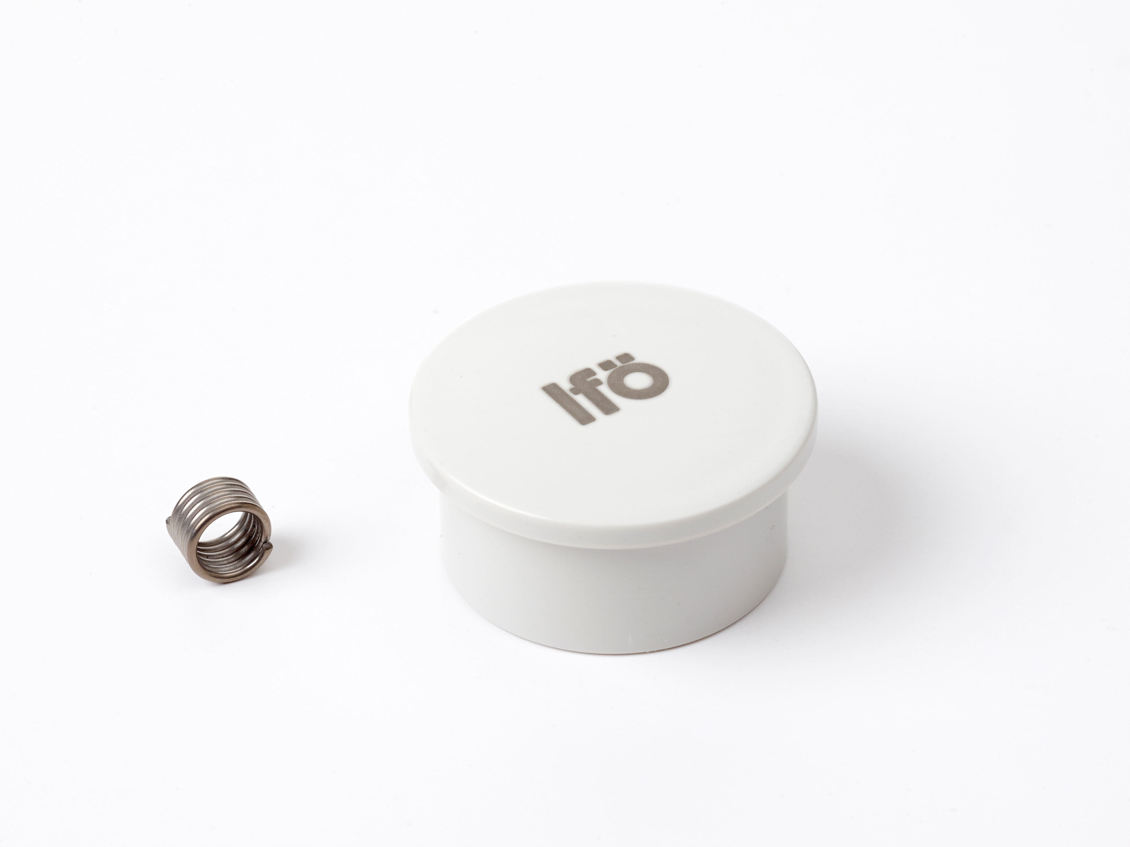 Ifö Aqua lyftknopp för WC universal, vit, plast, 105x143x1mm