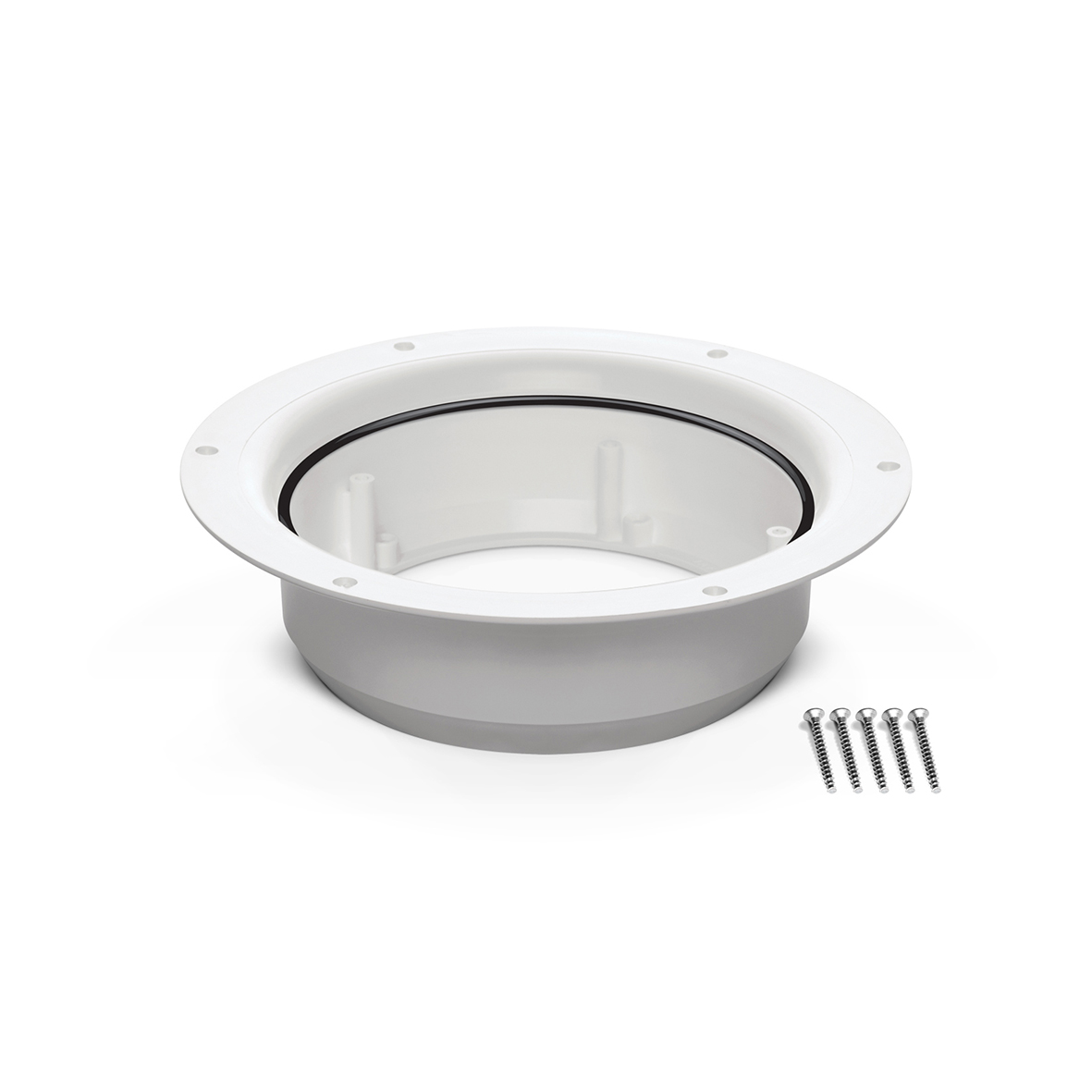 Jafo PF 37 Förhöjningsring 37mm - För Golvbrunn i Plast med Skruvad Klämring - RSK 7133826