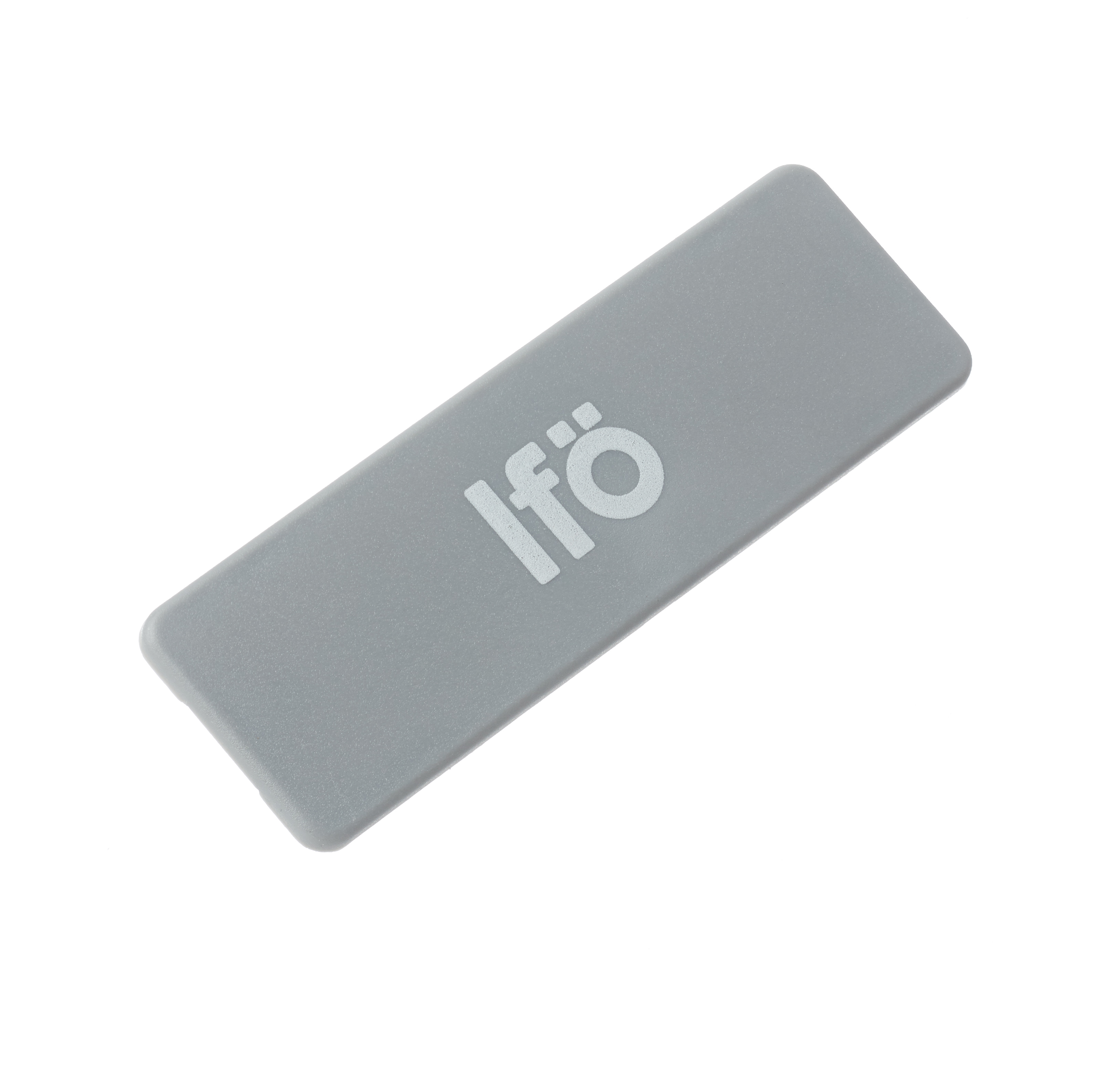 Ifö Sense Täcklock för lådjustering, vit, passar möbler >2013, plast