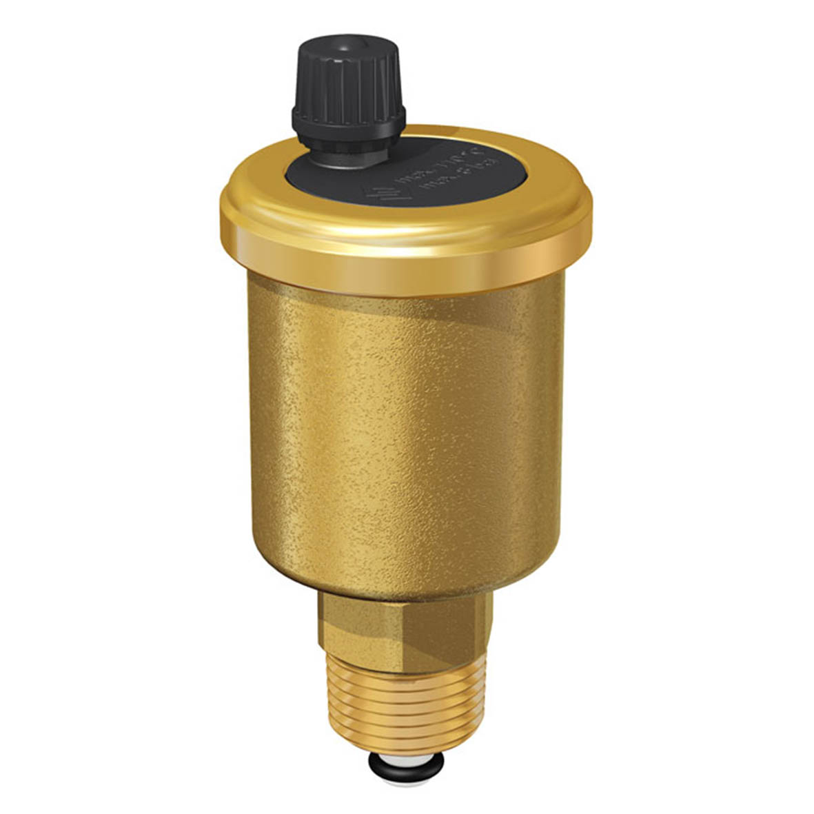 Altech Flottöravluft PN8 DN10 - Mässing, för automatisk avluftning av värmesystem