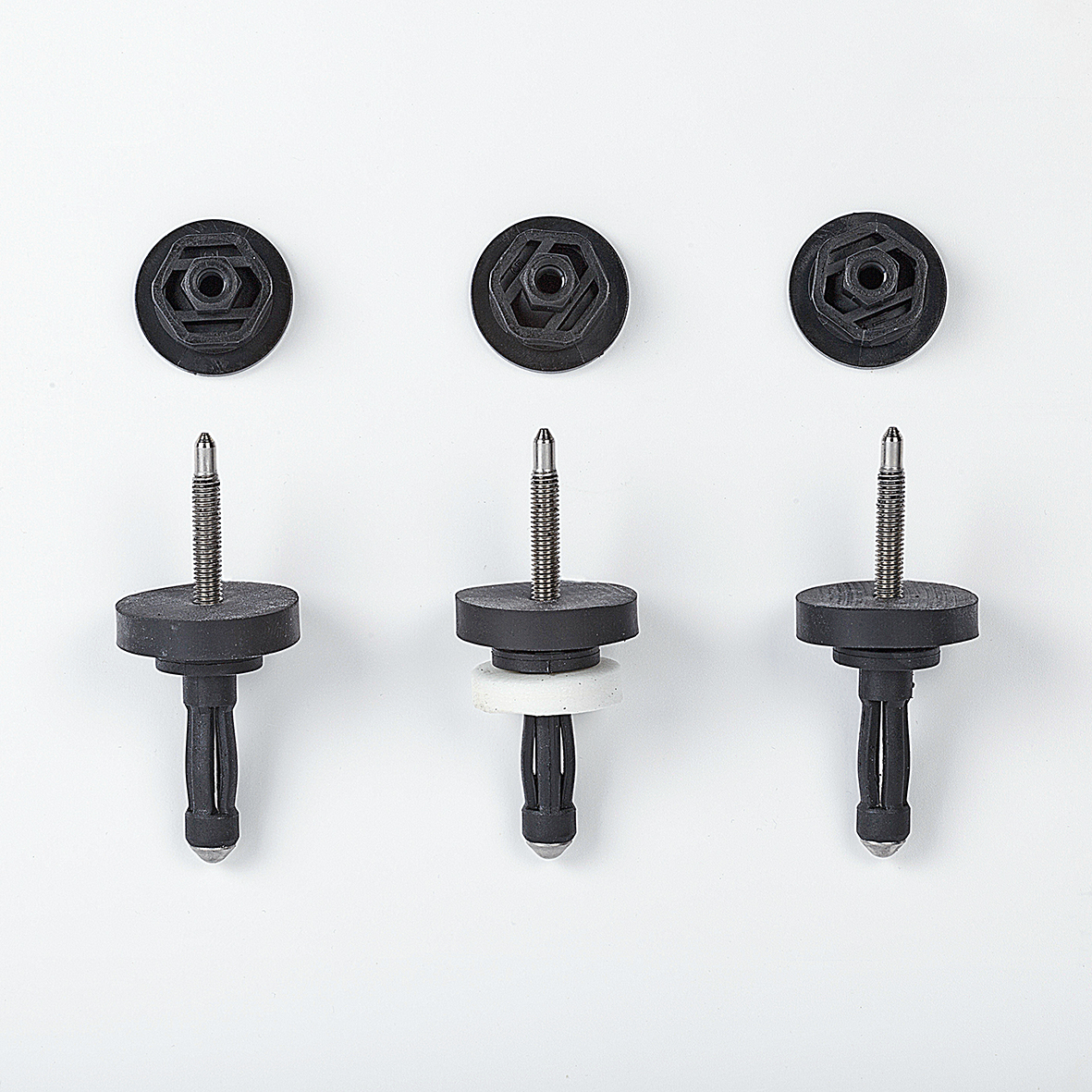 Ido Reservdel Cisternskruvar Renova för WC Trevi - Krom