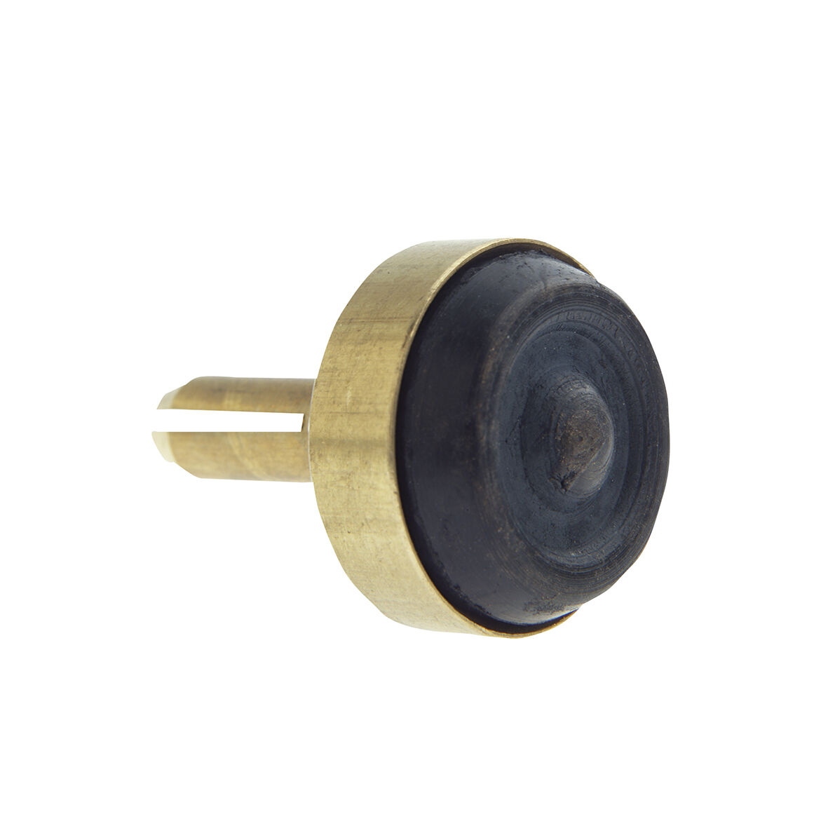 Krankägla M20x1,5 mässing/svart med slitsat skaft - Trio Perfekta AB