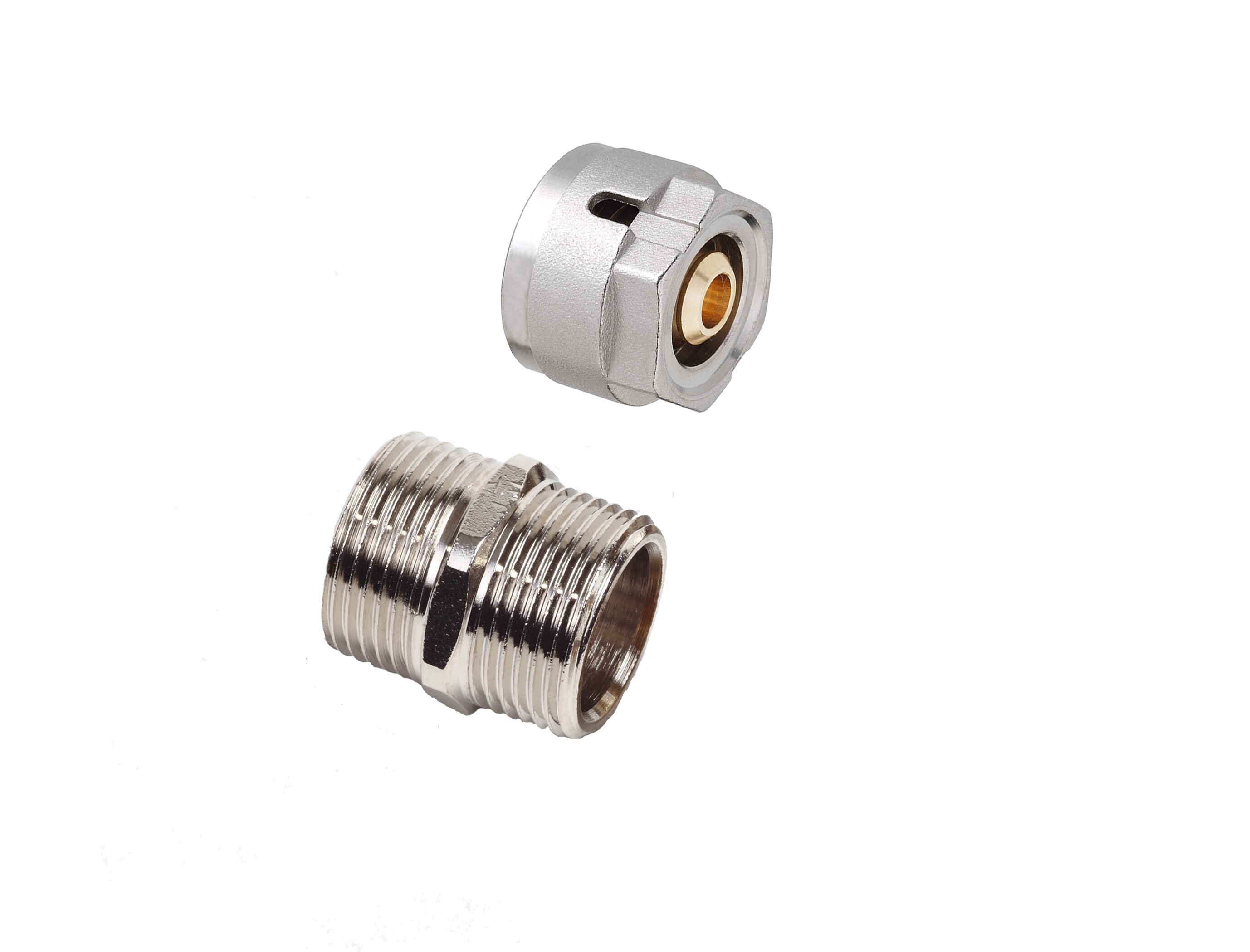 MMA SN22/PL Skarvnippel - Mässing, För 15-28mm Rör - RSK 4806367