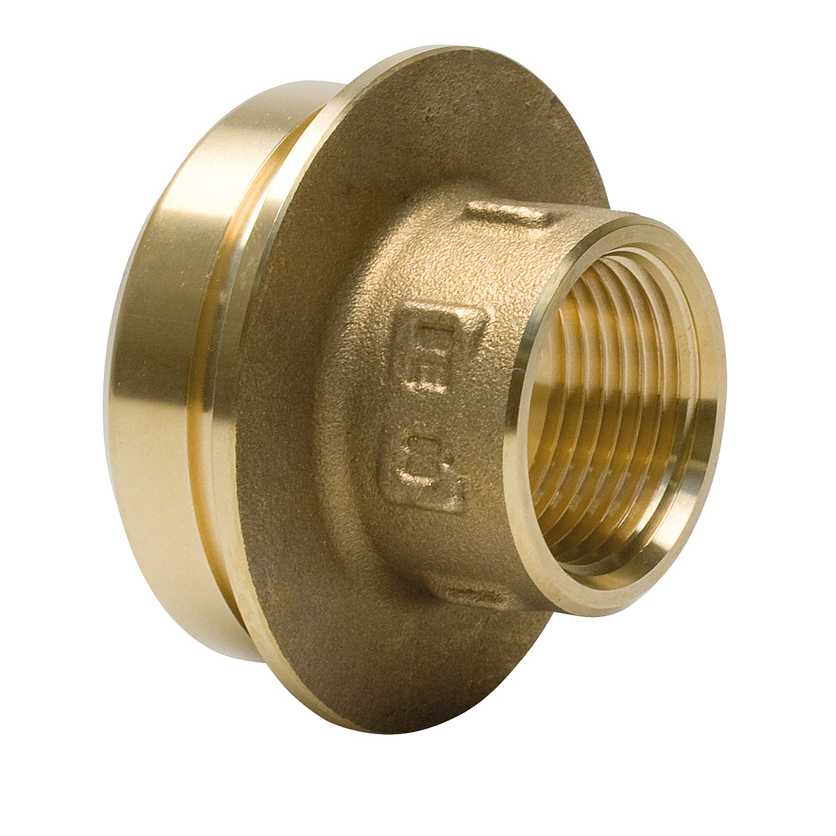 Uponor RS Gängdel Rp1" Invändig Gäng - Avzinkningshärdig Mässing, Modul Storlek 2 - RSK 1877777