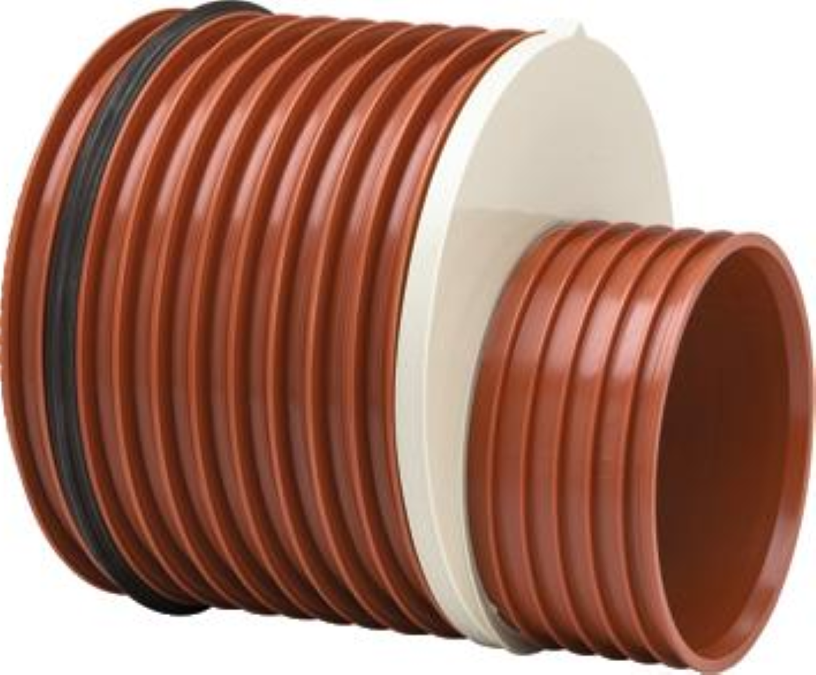 Uponor Ultra Rib 2 Förminskning 560x450mm - PP-konstruktion för Spillvattenledningar - RSK 2370101