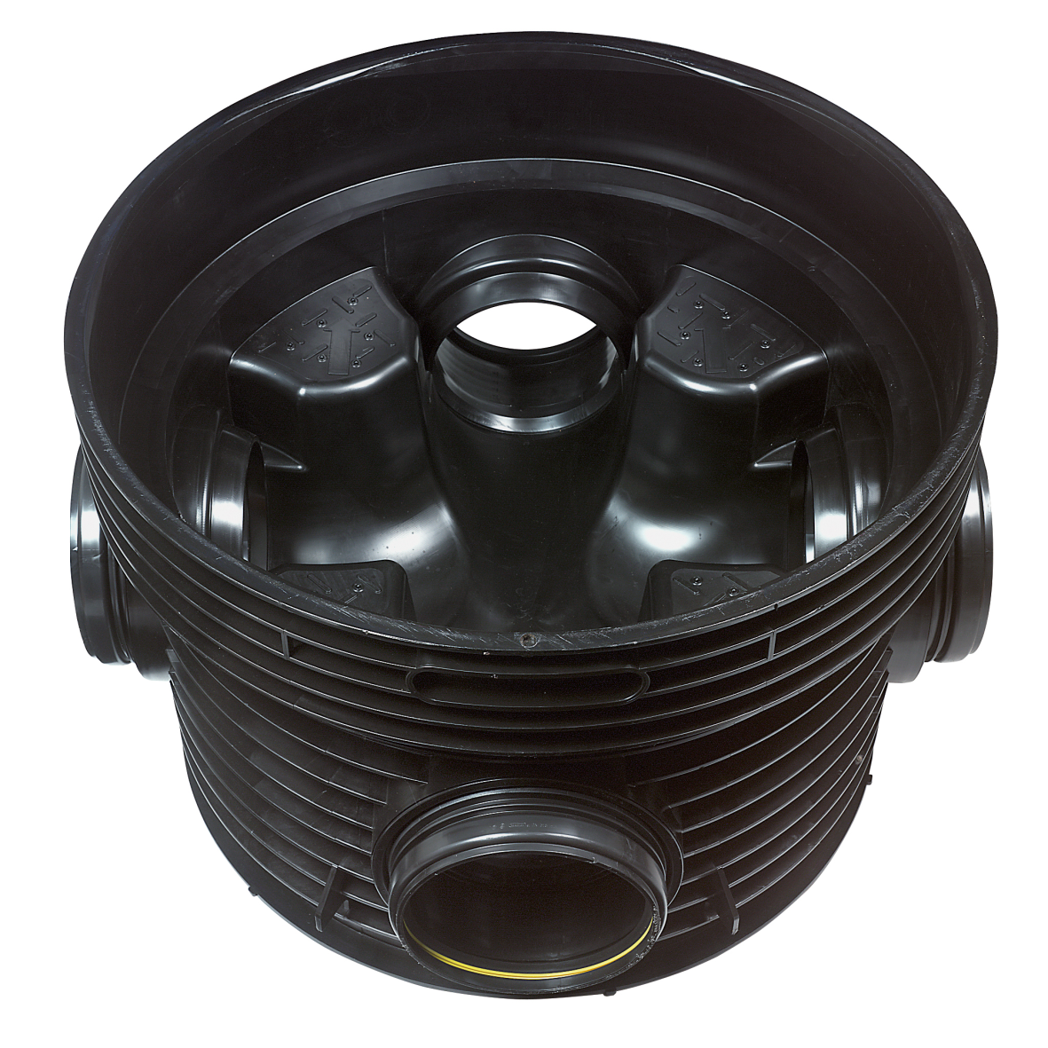 Wavin Tegra TP2 Nedstigningsbrunn 1000x160mm - Polypropen, 90° Slät BQ4,5° - RSK 2360000