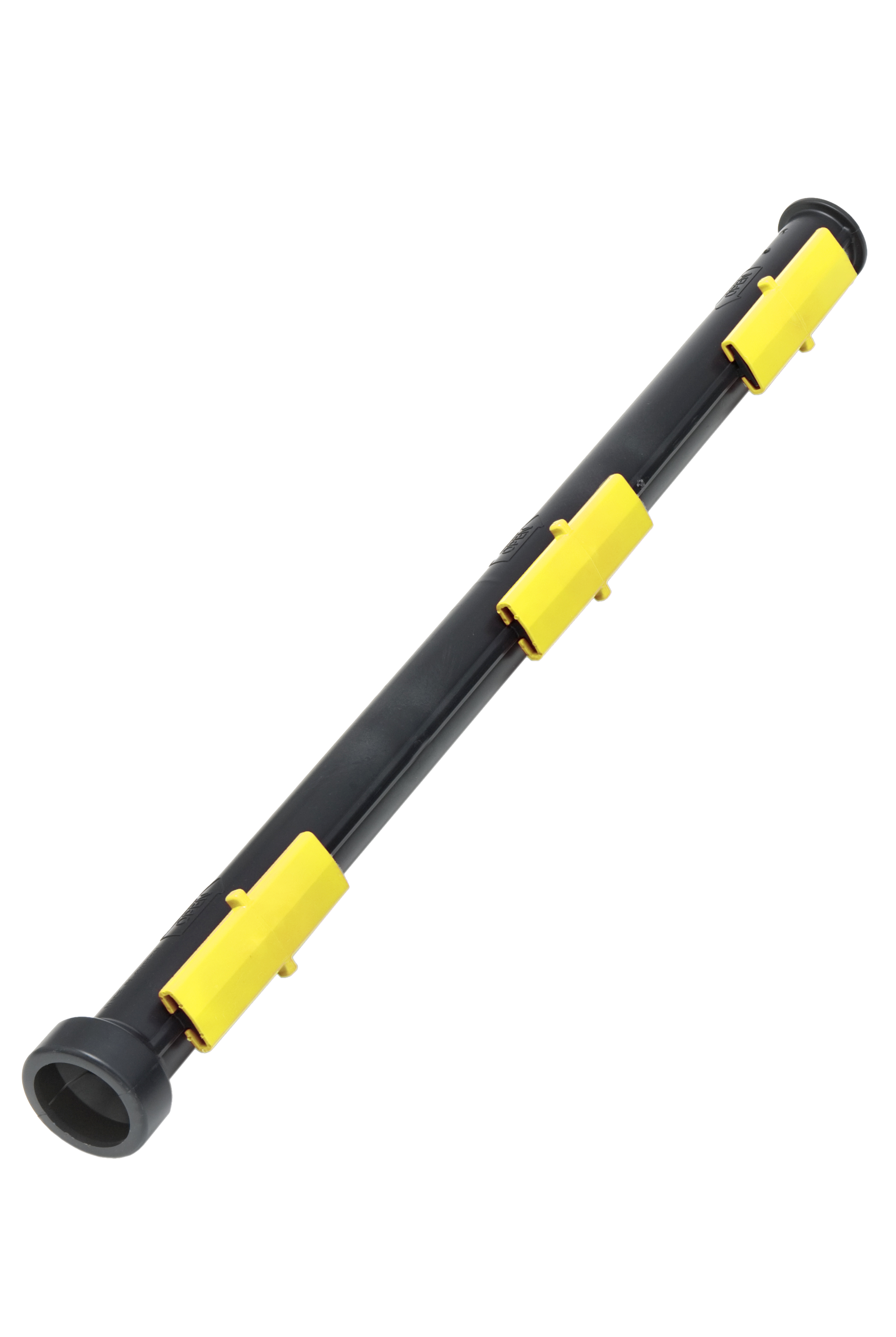 Greenpipe Snipp & Snapp Hardlock 60 SRN Delbart Kabelskyddsrör Gul - Verktygsfri Montering, 1m - RSK 2390000