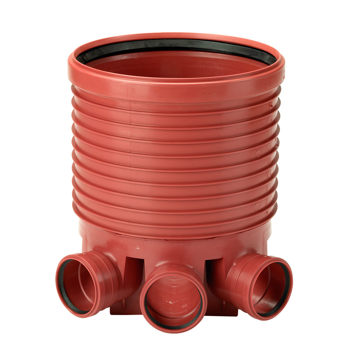 Uponor Tillsynsbrunn Ultra PP 400/200 med 3 Inlopp - Polypropylen, 60.9cm Djup - RSK 2358530