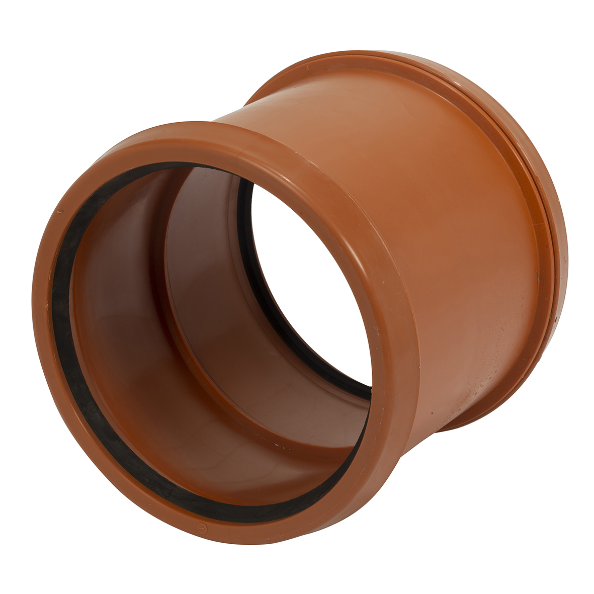 Pipelife PP Mark Dubbelmuff 250mm - För Markavlopp och Spillvattenledningar - RSK 2353897