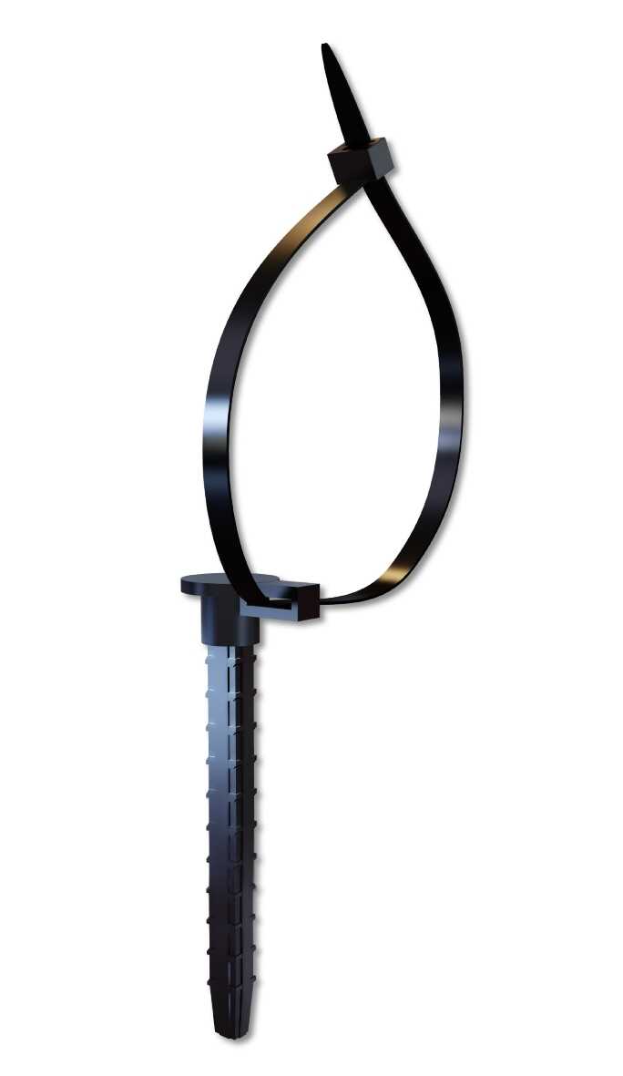 LK Spikklammer 16-63mm för betong - Universalrör, L=60mm, 8mm förborrning