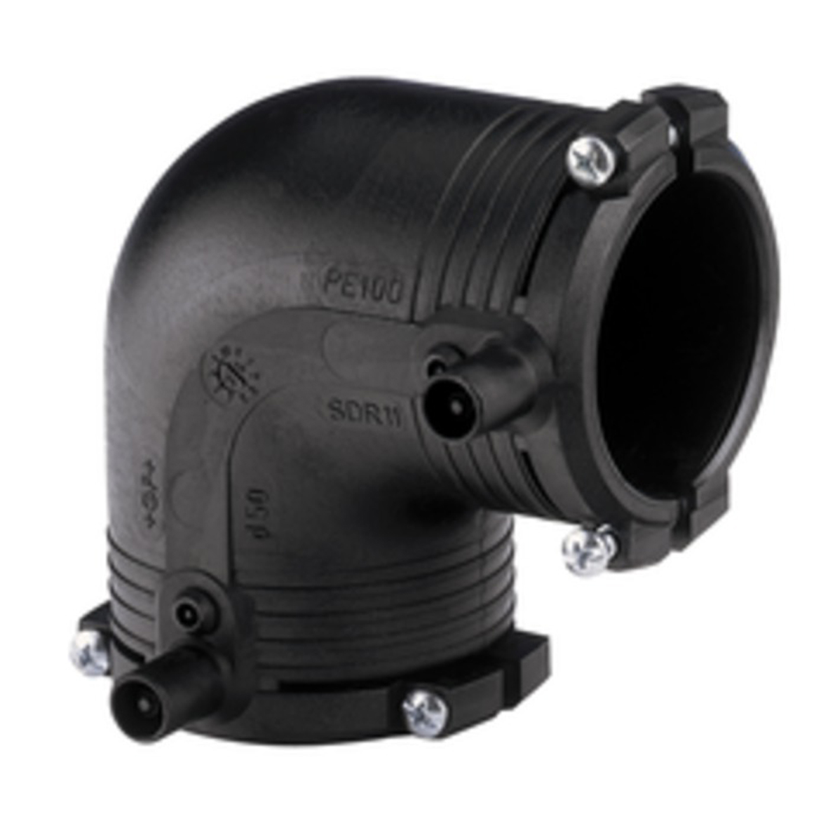 Elofit ELGEF Plus Elsvetsvinkel 20x90° - PE-rör, Certifierad för Dricksvatten - RSK 2423015