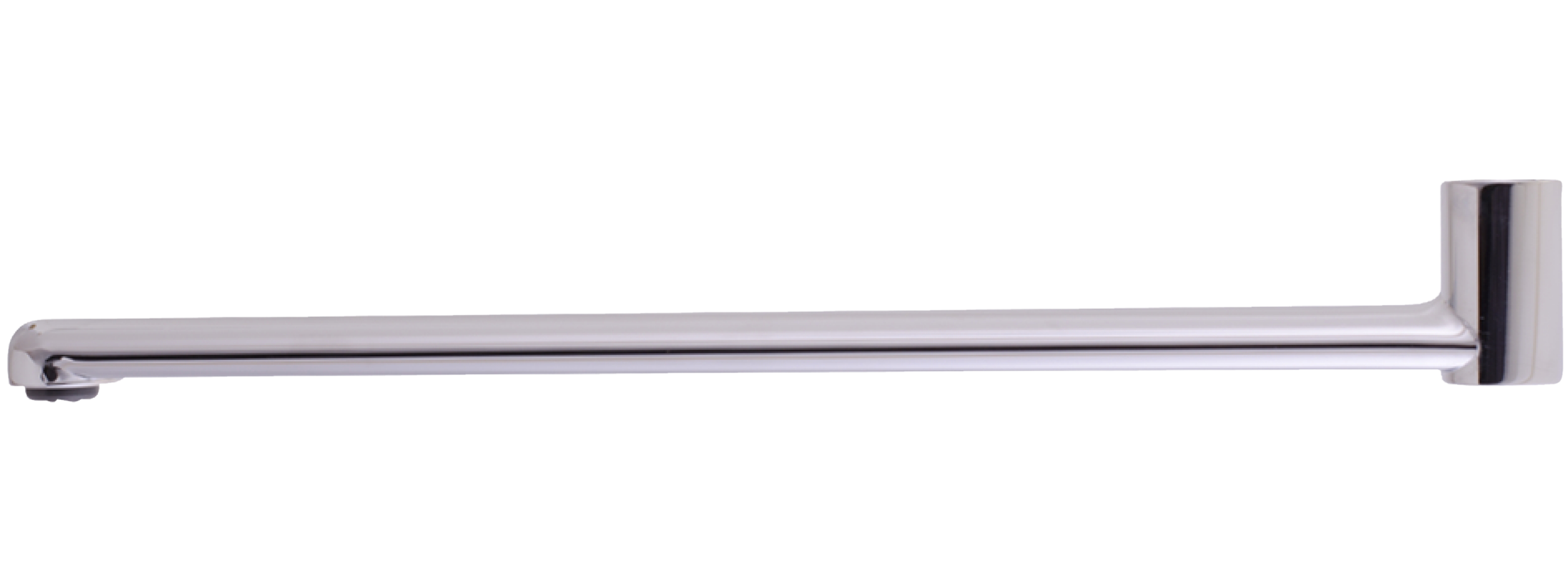 Utloppspip 9000E för köksblandare, svängbar, krom 350 mm, 7-9 l/min