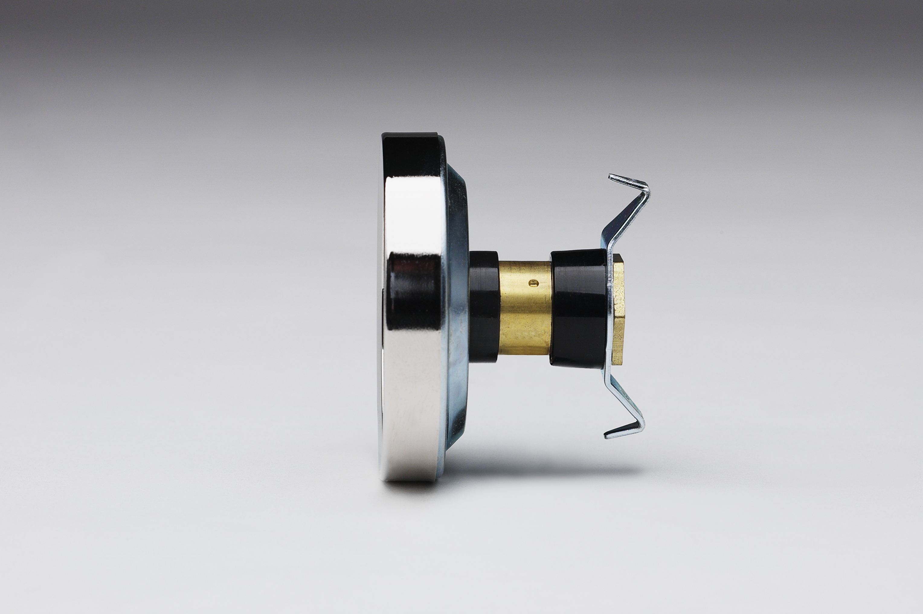 Anliggningstermometer RX-117-46 för isolering 28-30mm, ±0°C/+120°C, mässing