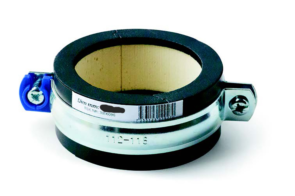 a-collection Distansskål 35mm Polyuretan - Tvådelad med Cellgummi, För Kyl- och Värmerör - RSK 3856105