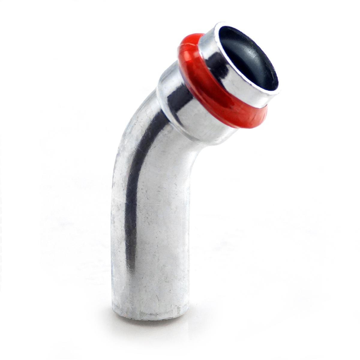 A-Collection A-press EF V-profil Böj - Elförzinkad med Värmebeständig Tätning - RSK 1556415