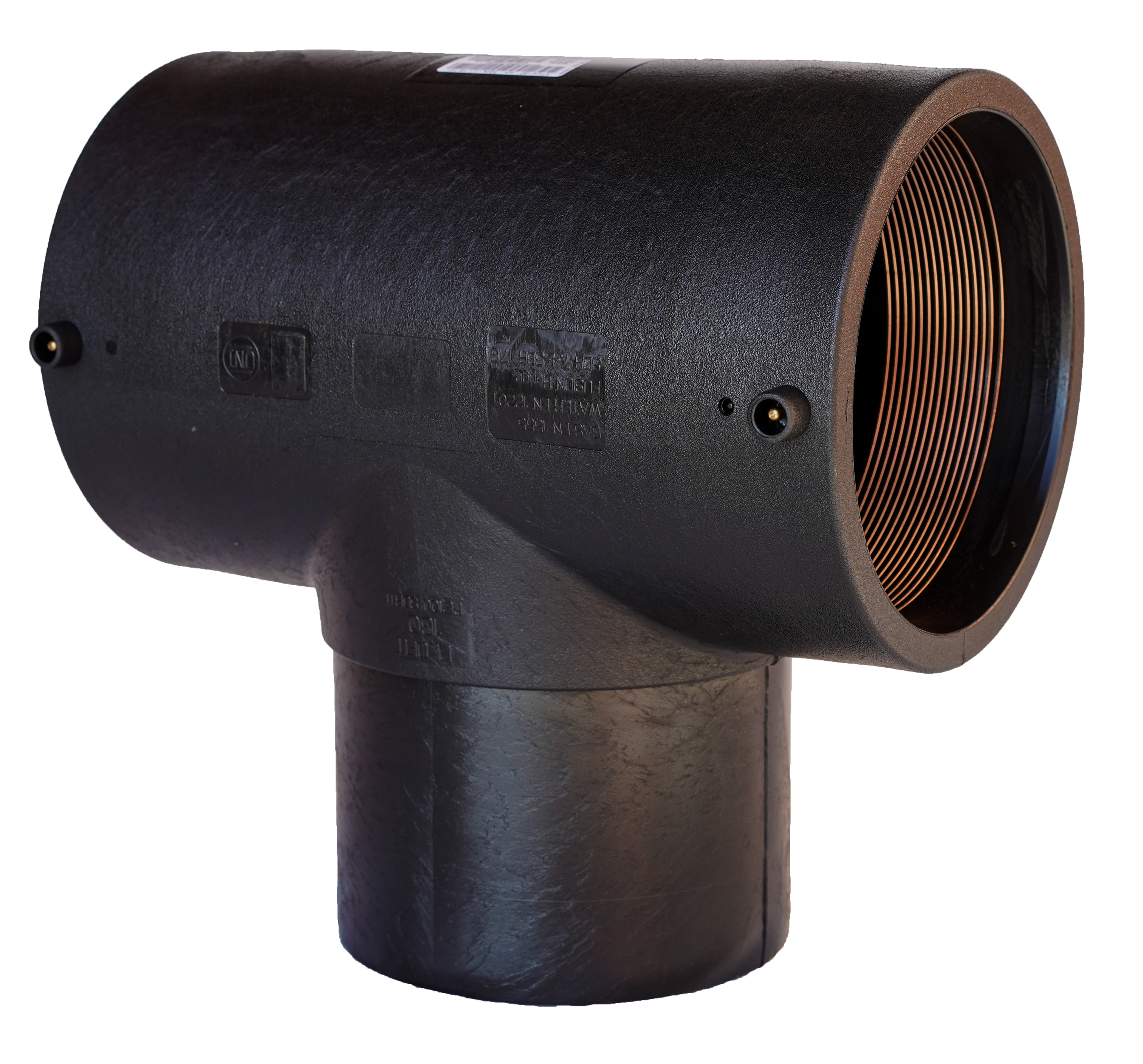 Elofit ETCE Elsvets T-rör d110mm - För PE-rör SDR 7.4-17.6, Nordic Poly Mark Godkänd - RSK 2428078