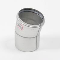 Blücher EuroPipe Böj - Rostfritt Stål - RSK 1550299