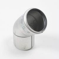 Blücher EuroPipe Böj - Rostfritt stål - RSK 1550090