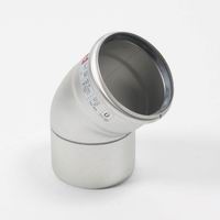 Blücher EuroPipe Böj Rostfritt Stål - För Avloppssystem - RSK 1550091