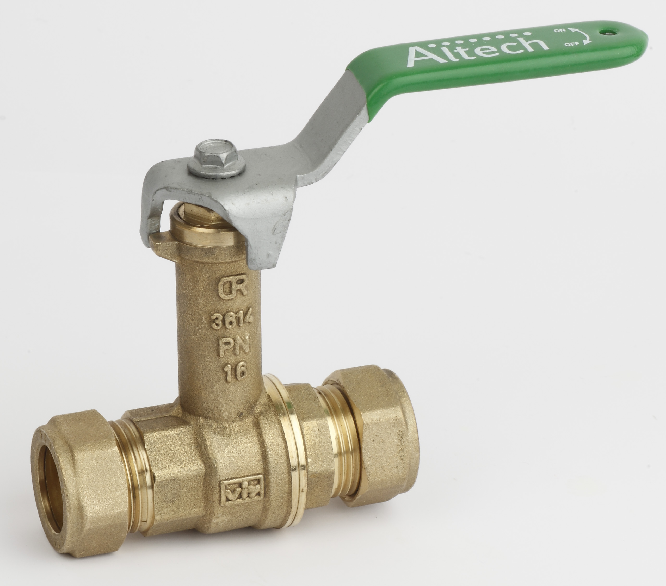 Altech Kulventil AL3614 22mm Klämringskoppling - Mässing - RSK 4513990