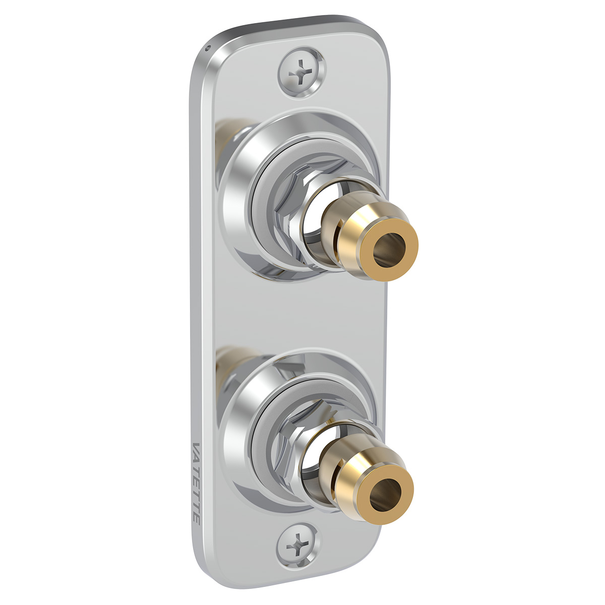 System Vatette Väggbricka V6 Kopplingsbricka - Mässing - RSK 8511025