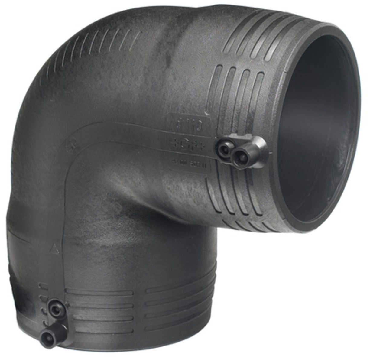 ELGEF Plus Elsvetsvinkel 125x90° PN16 - Utan Rörfixtur, DVGW-Godkänd - RSK 2422793