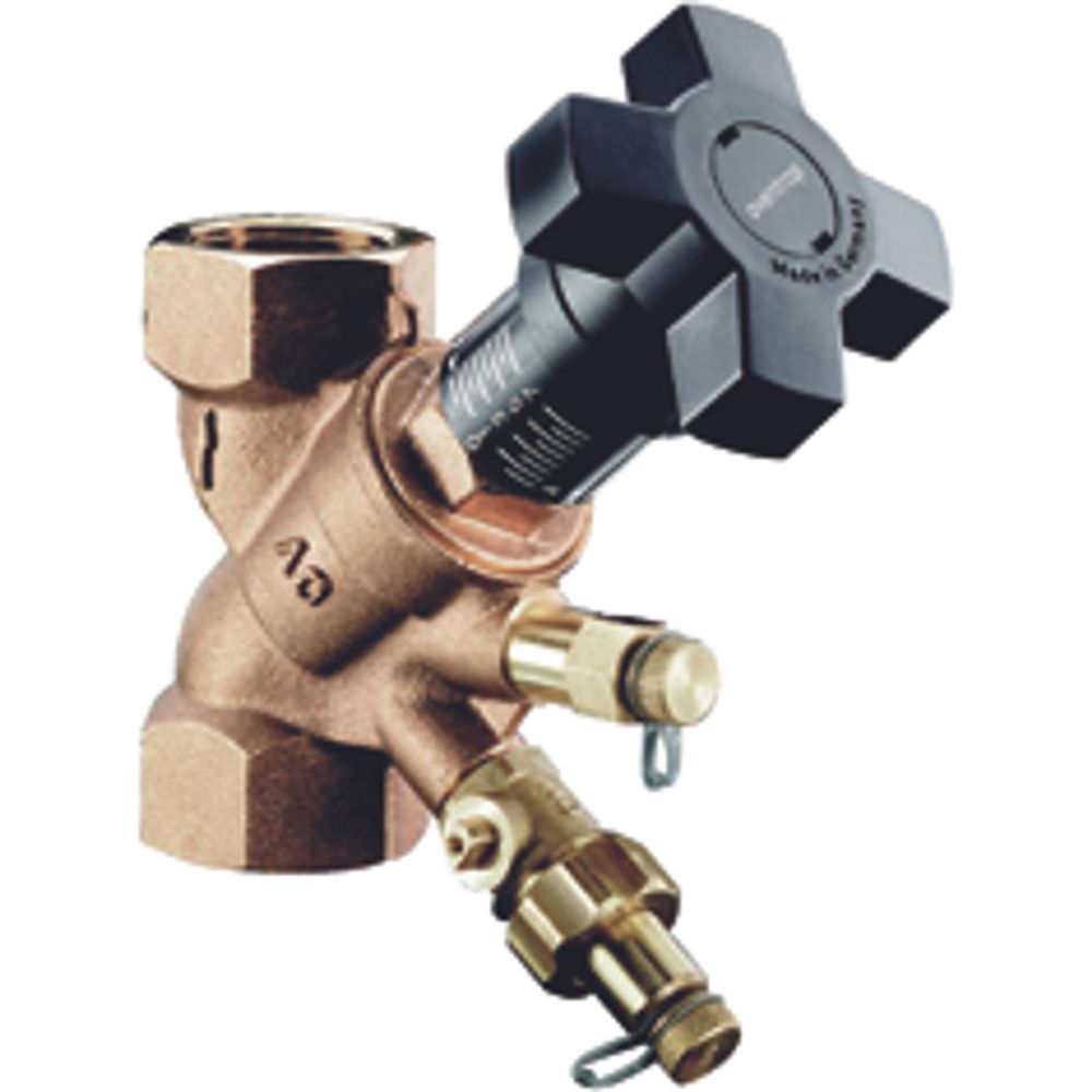 Oventrop GSN2403092 Injusteringsventil - Mässing, DN15, PN16 - RSK 4891873