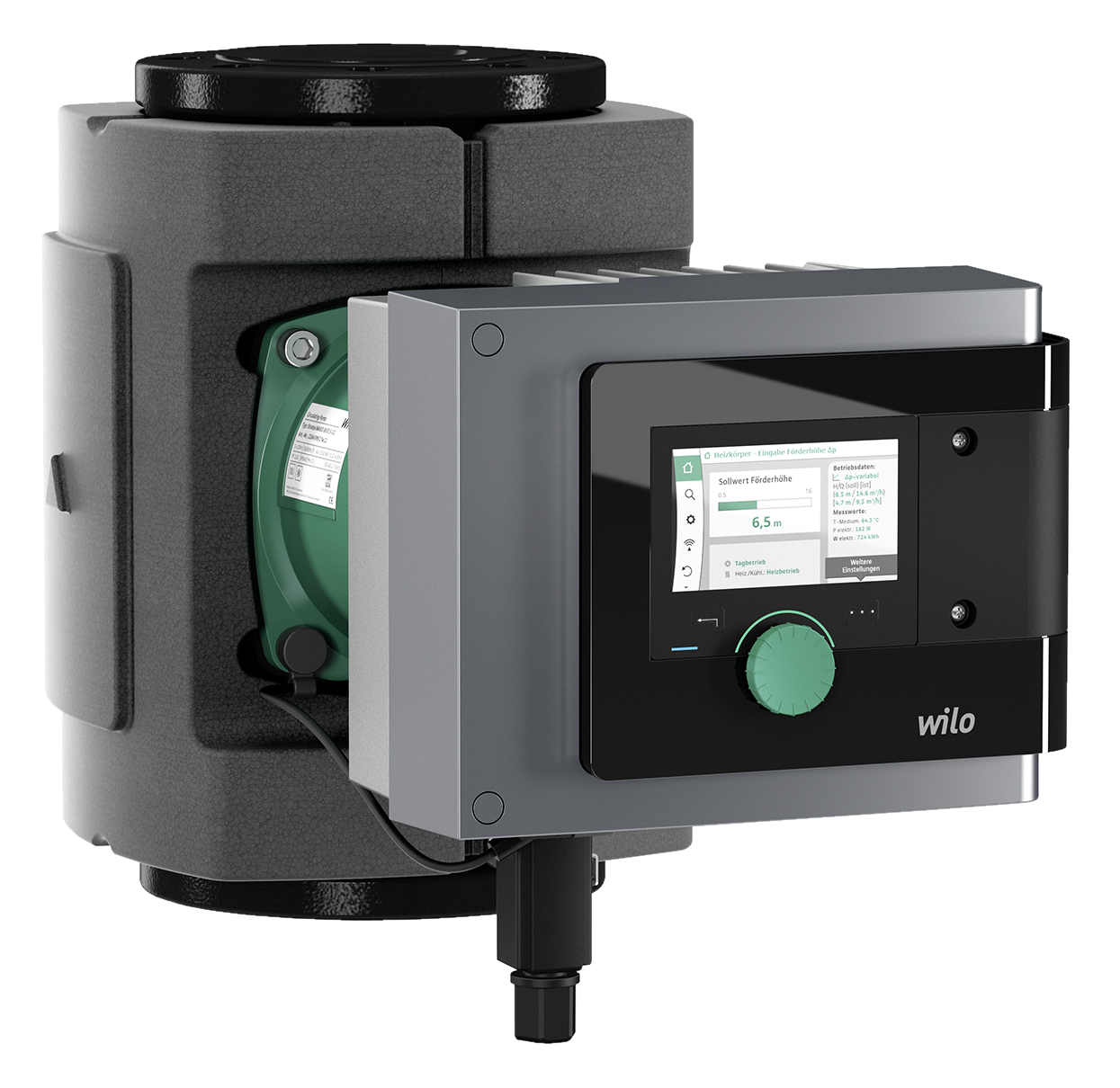 Wilo Stratos MAXO 50/0,5-14 Cirkulationspump - Energieffektiv - RSK 5758758