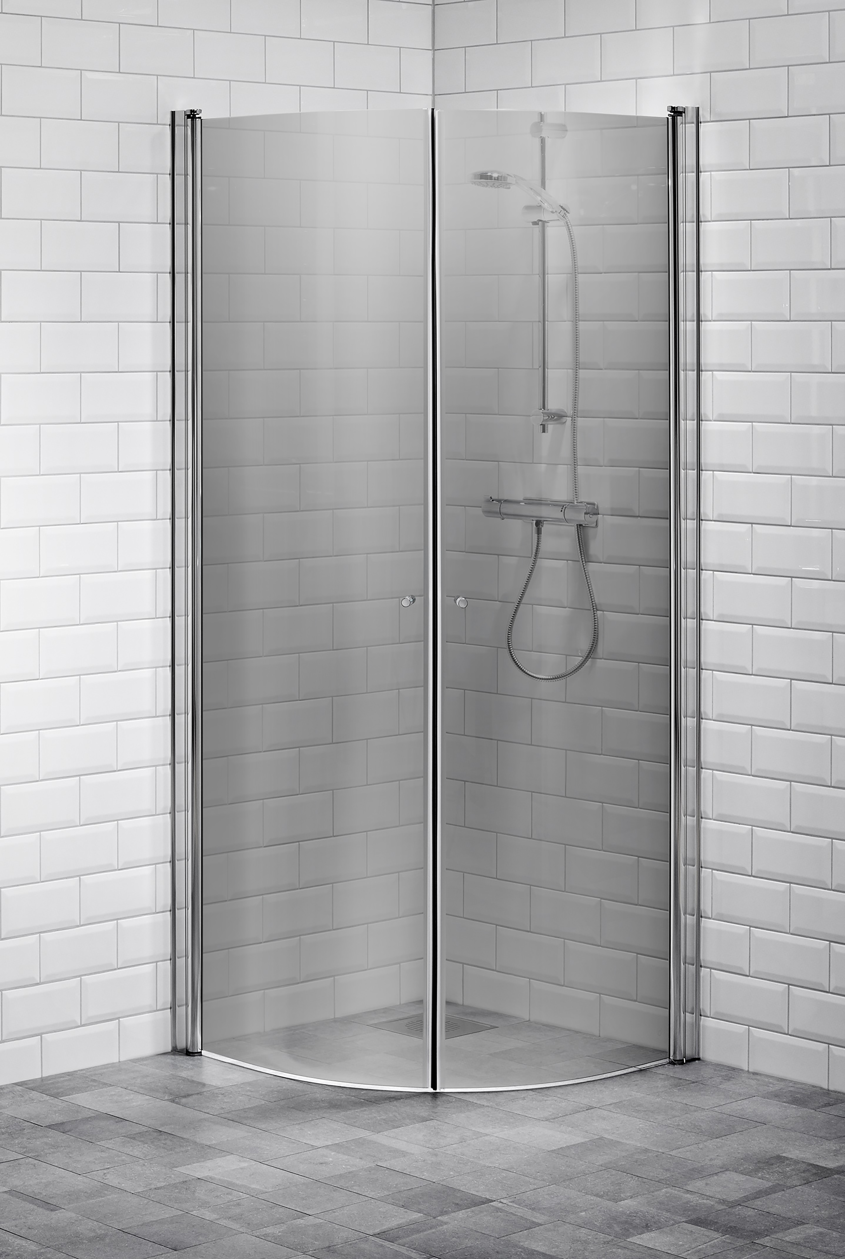 Alterna Picto 1 Duschhörna 90x90 - RSK 7391078