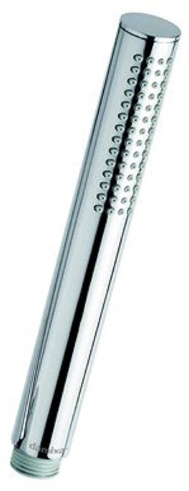 Damixa Handdusch Tube - Krom, Ergonomisk Design - RSK 8180960