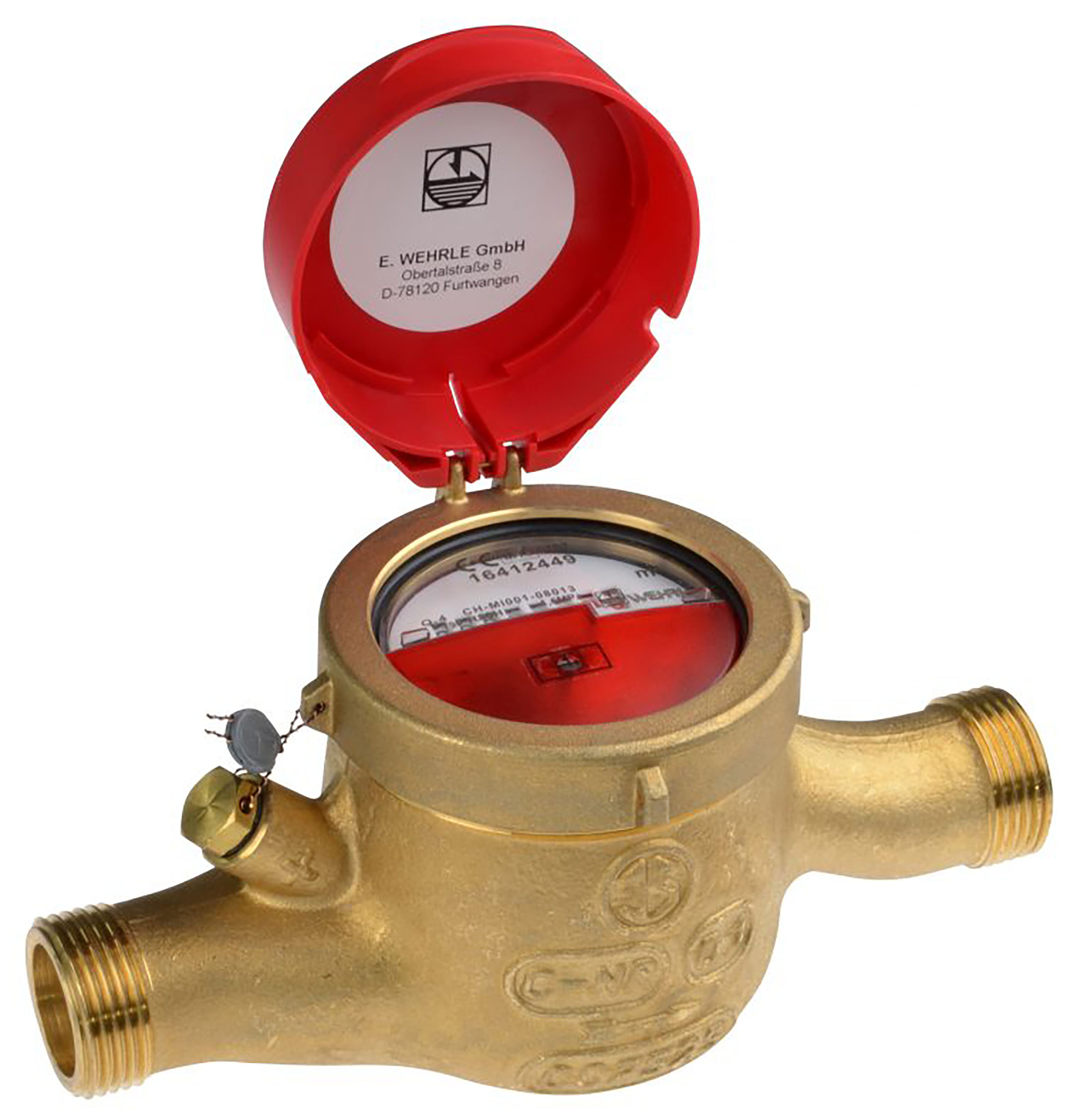 Wehrle MTW-HWX 4 R80H/R40V Varmvattenmätare - För 80mm/40mm - RSK 5144283