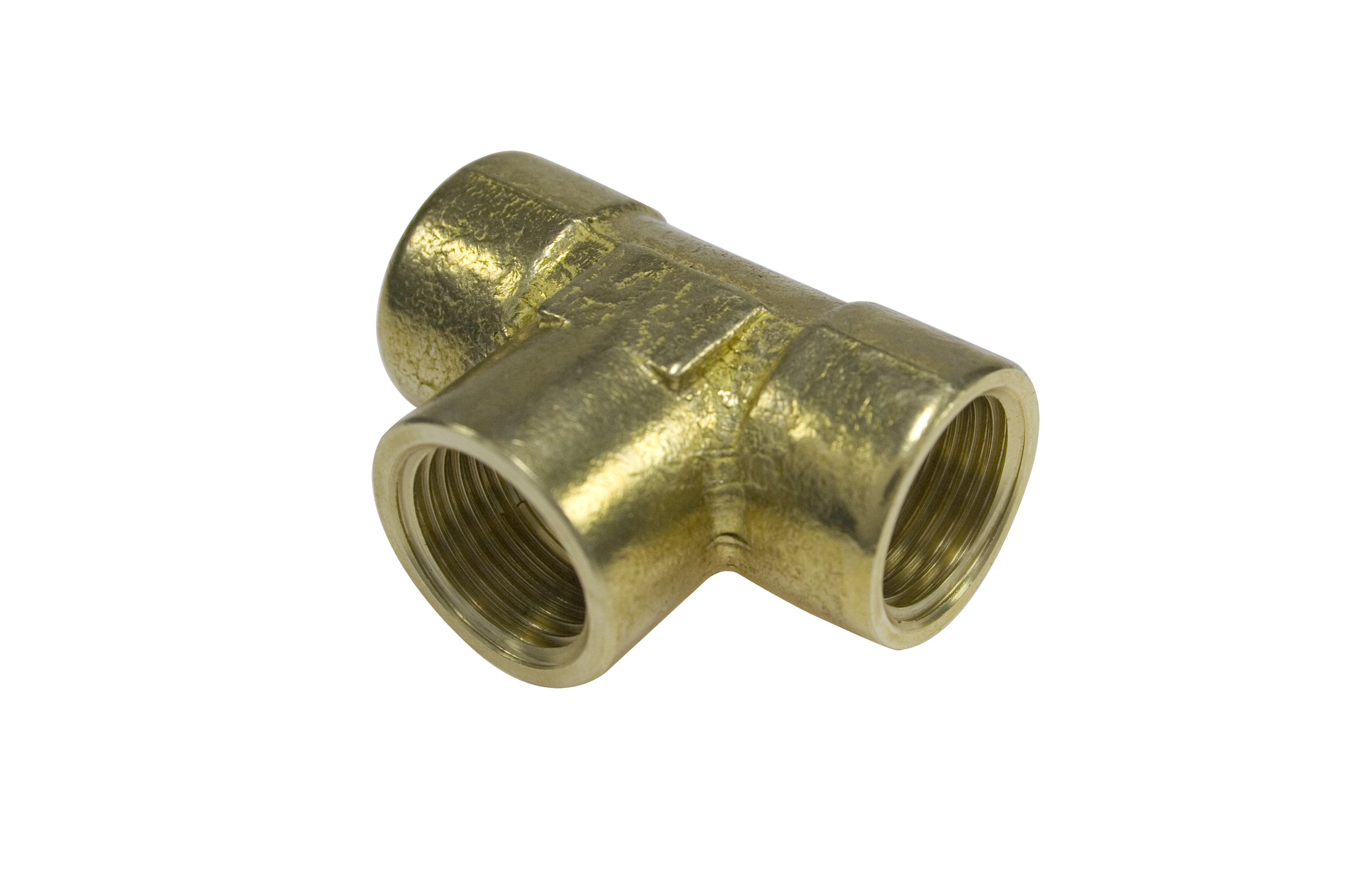 Ezze Metall T-rör G32 Invändig Gänga - Mässing för Vatten- och Värmesystem - RSK 1984285