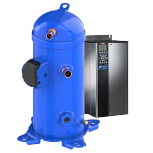 Scrollkompressor VZH065CGANB Danfoss Inverter R410A 380-480V 3-fas 65cm³ AC SISTA EXEMPLARET