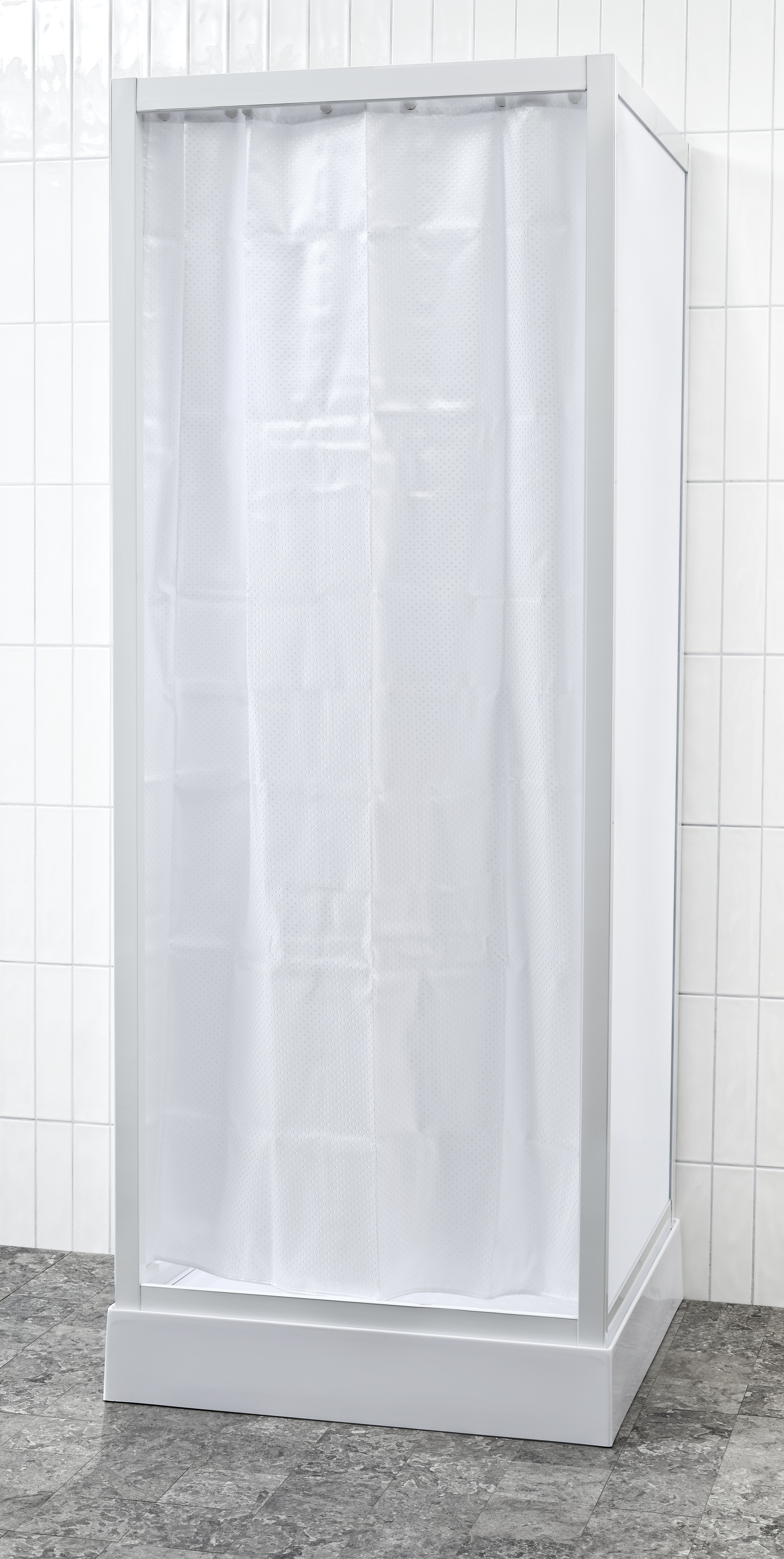 Alterna Basic 80 Duschkabin - Kompakt Design - RSK 7365824