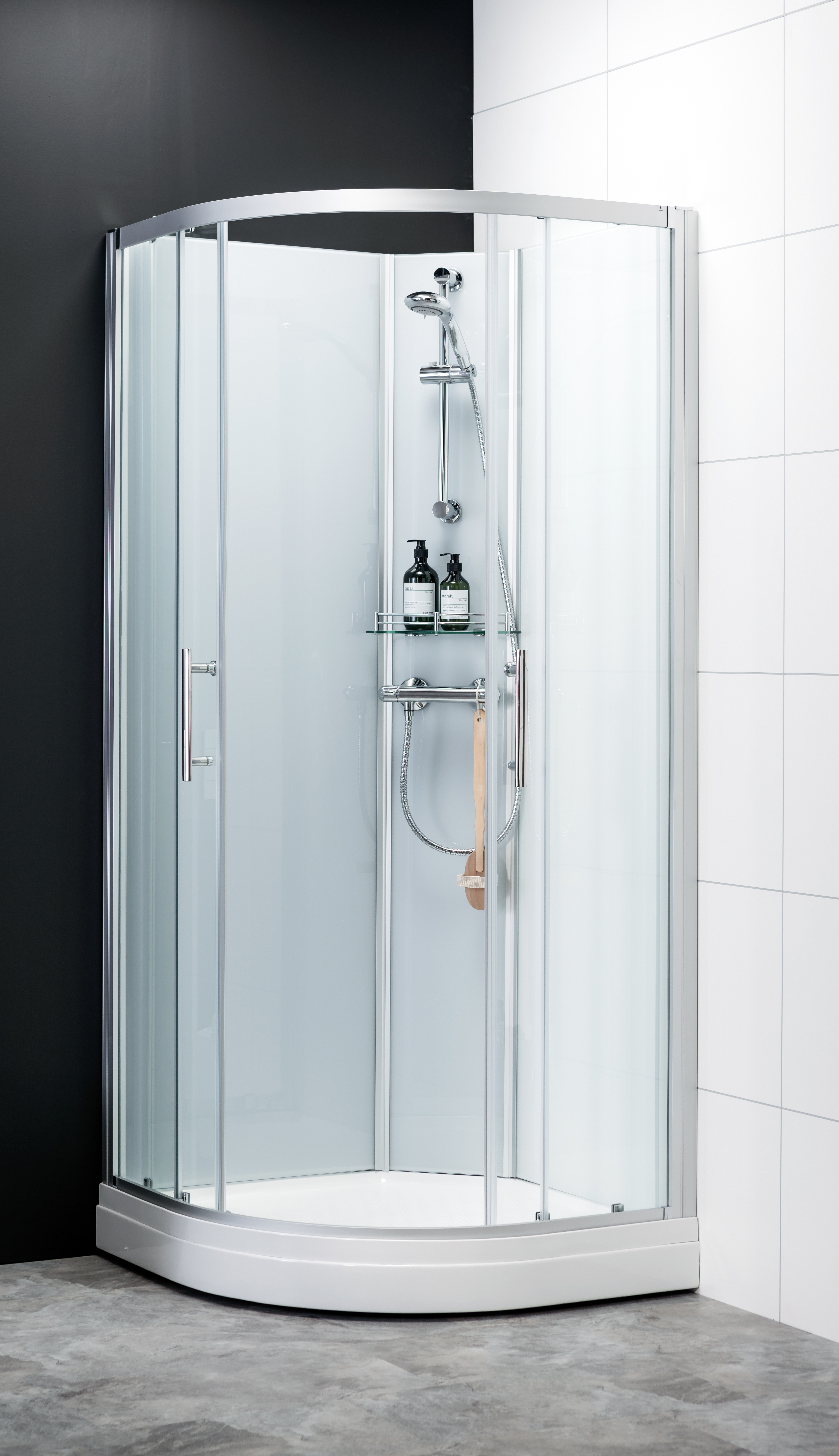 Alterna Lusso Express Utan Blandare - Vit Finish - RSK 7365823