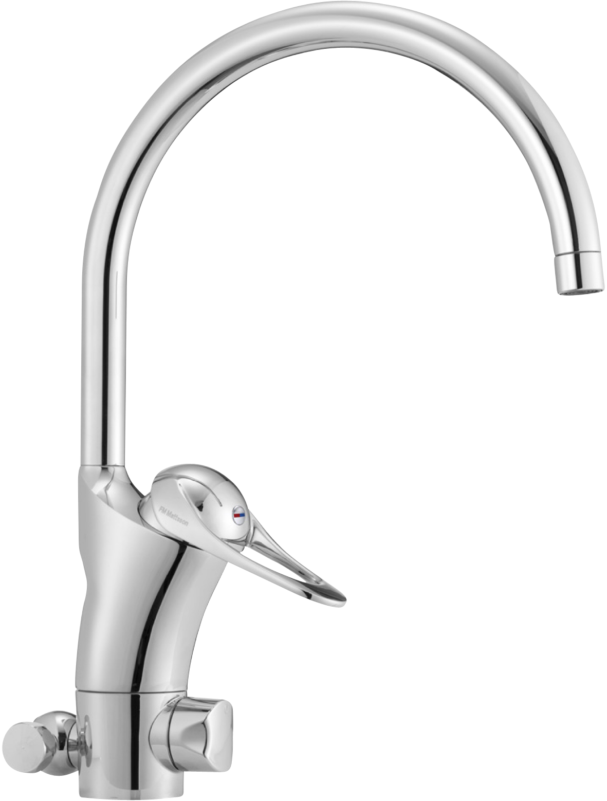 FM Mattsson 9000E Köksblandare Krom - RSK 8309099