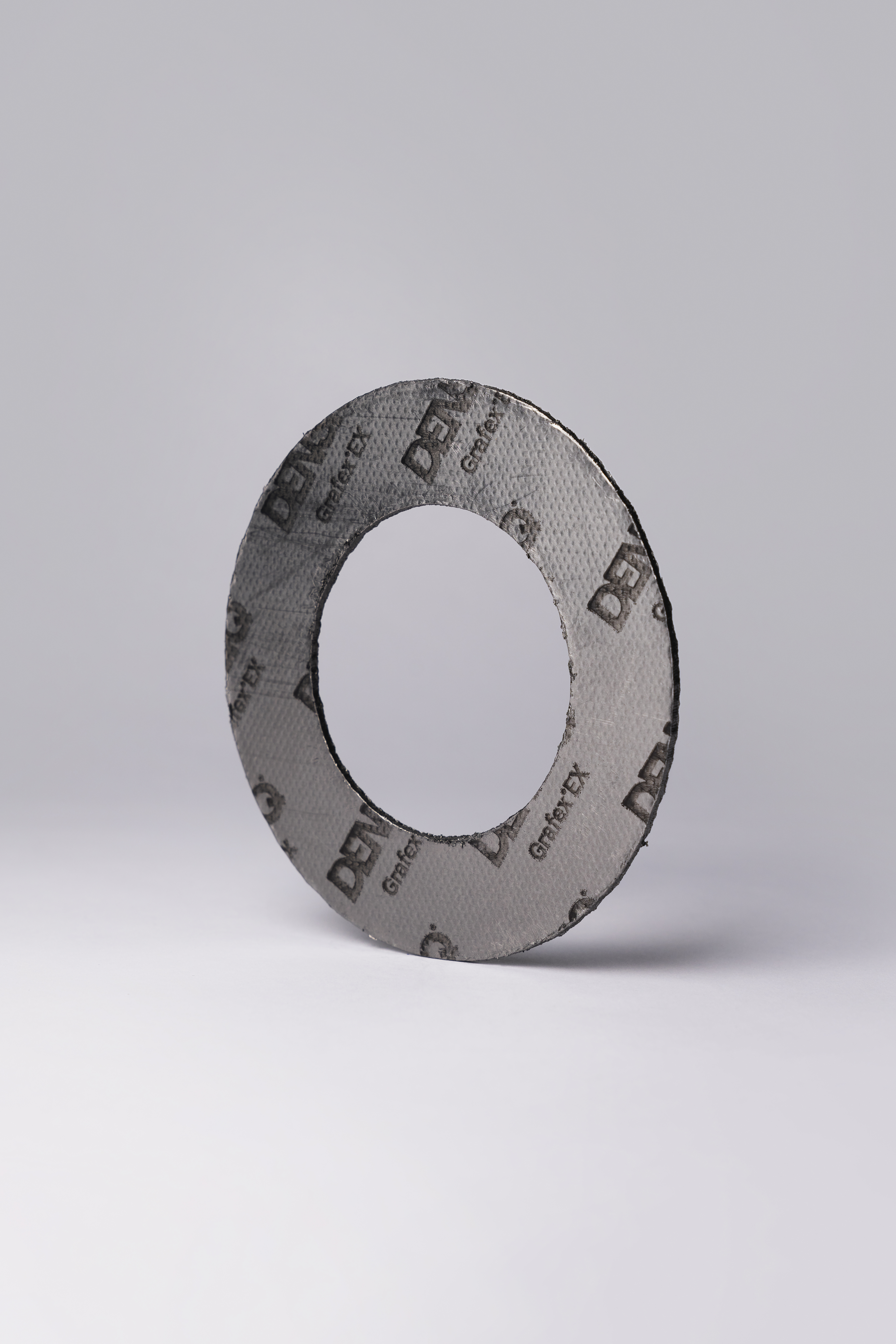 Densiq Grafex EX DN200 PN10-16 Flänspackning - Expanderad Grafit med Syrafast Armering, -200°C till +710°C - RSK 1505499