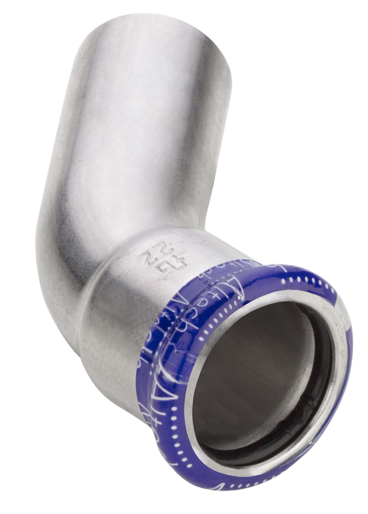 Altech Press M-profil Böj 54mm 45° RFR Elförzinkat - Läckageindikering, Max 110°C - RSK 1440400