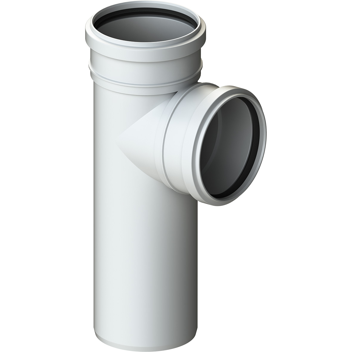 Uponor Decibel Grenrör - För Avlopp Inomhusavlopp PP ljuddämpande, Decibel Uponor - RSK 2831814