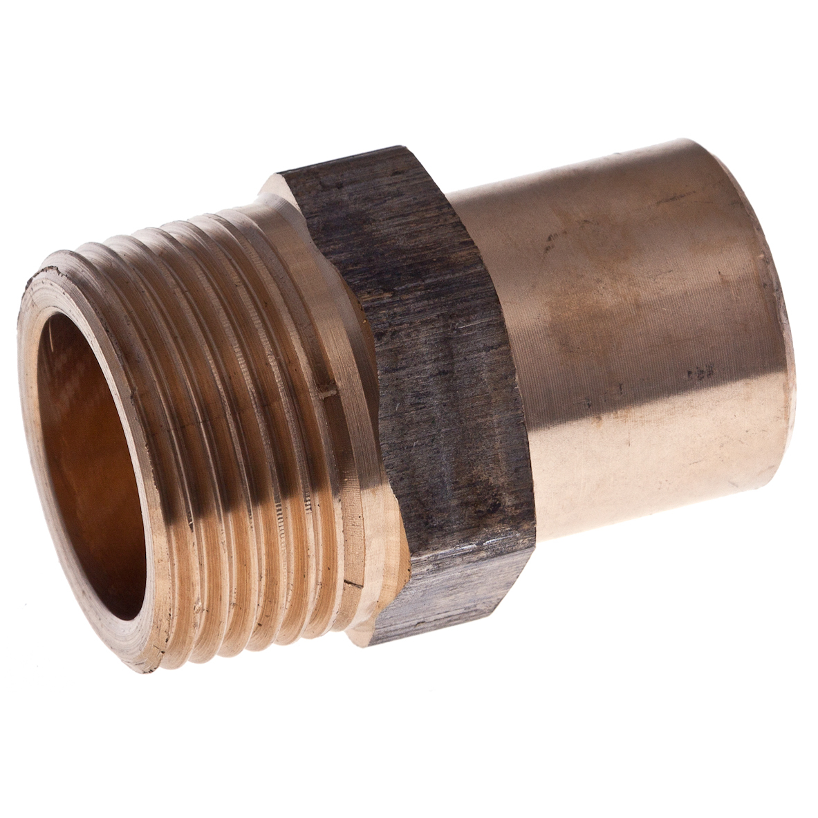 Övergångsnippel Kapillär 28mm x R25 Utvändig - Utlödda Ändar för Säker Fogning - RSK 2010692