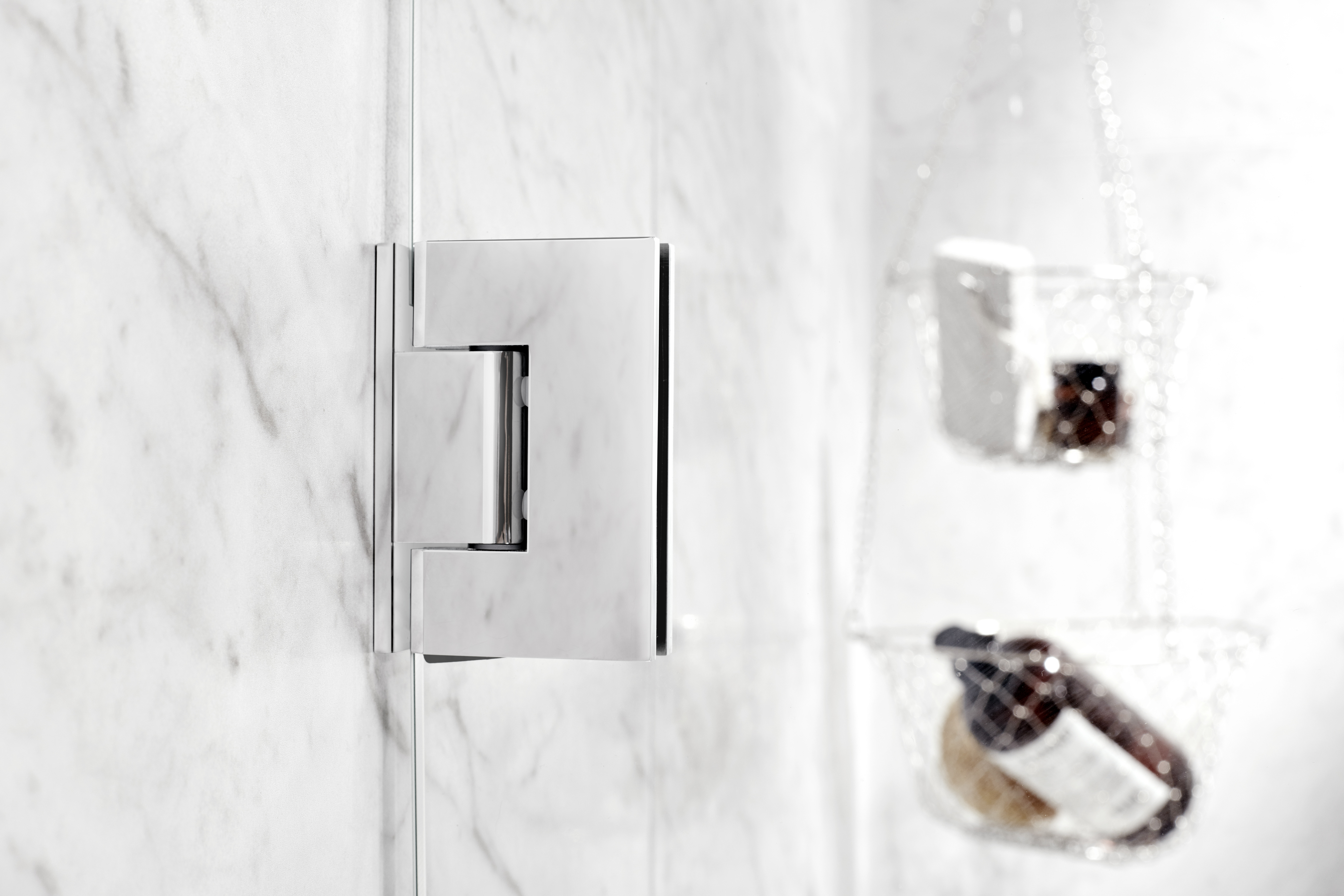 Alterna Luxor gångjärn PAR KROM för duschvägg, inklusive skruv