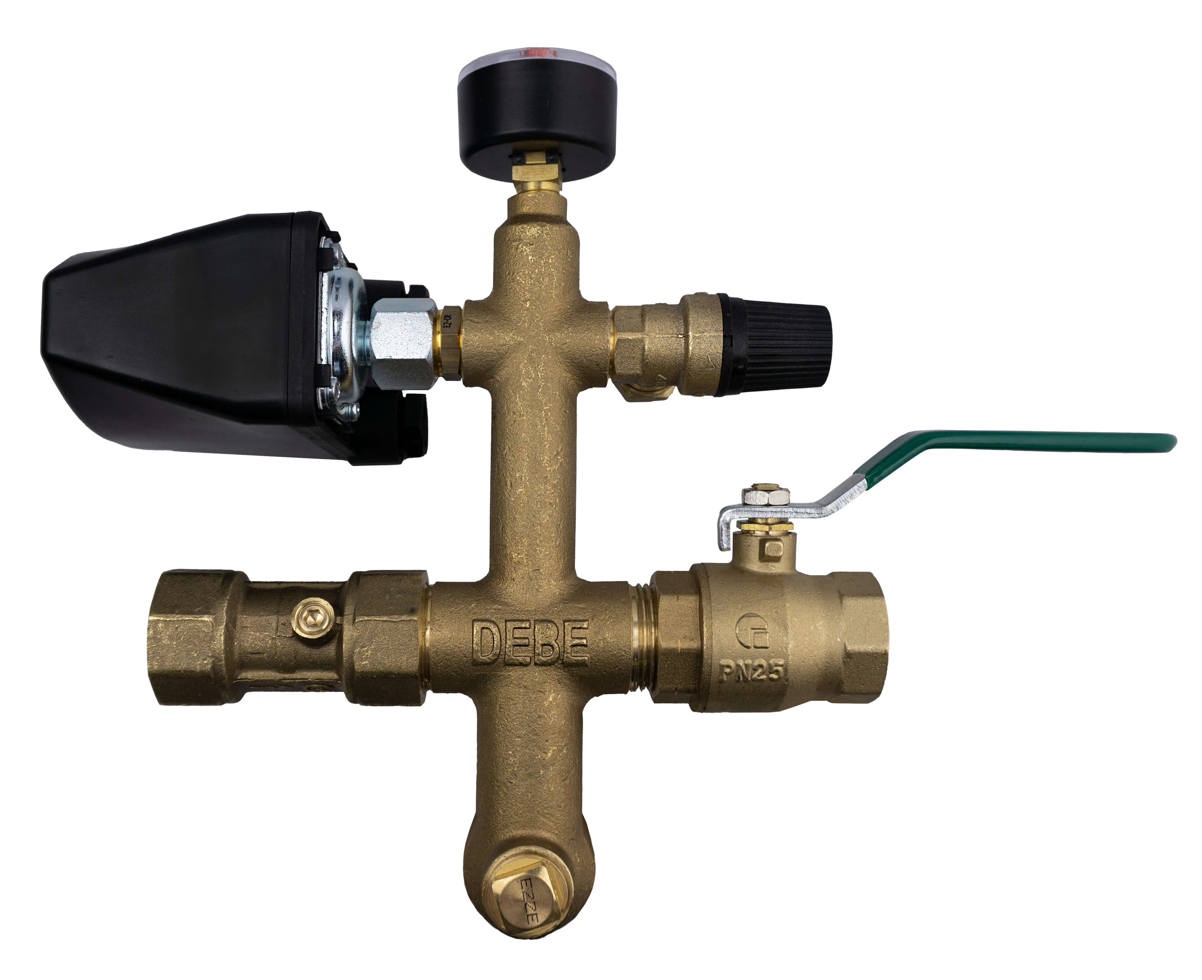 Debe | GBL / C2-lite, Debe
 Rördelsats med Tryckströmbrytare | Rördelssats | VVSOUTLET RSK 5608809